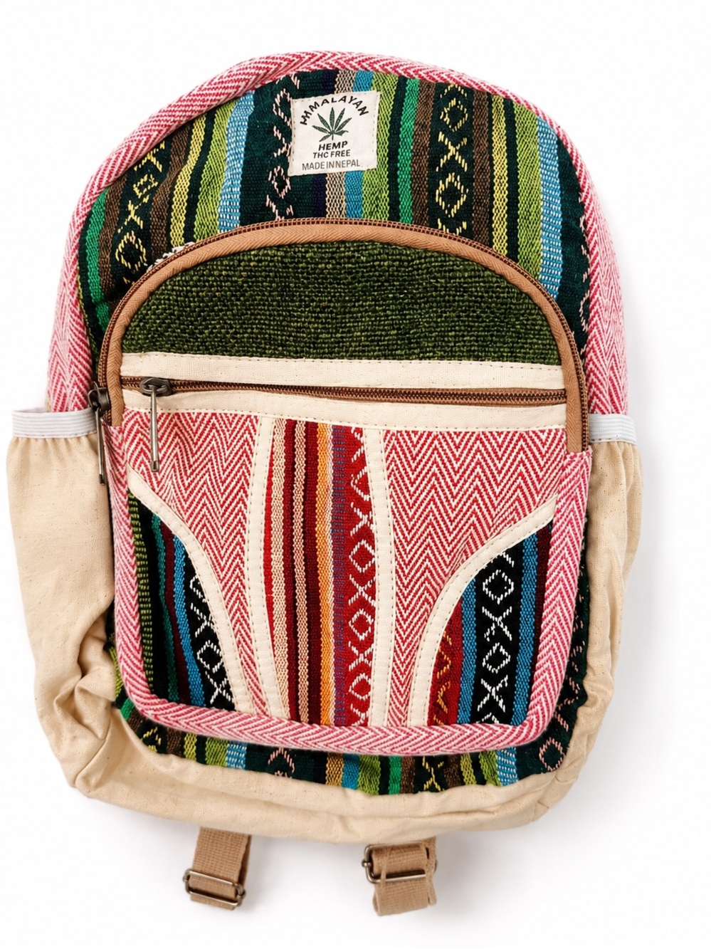 Himalayan Hemp Backpack